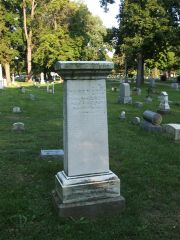 Mark Young Marker - courtesy of Jennifer Lynn Clark